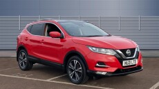 Nissan Qashqai 1.3 DiG-T N-Connecta 5dr [Glass Roof Pack] Petrol Hatchback